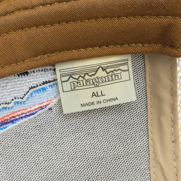 Lot Of 2 Patagonia Fitz Roy Trucker Hat Fish Trout Salmon Snapback Cap Mesh A001 - Picture 11 of 13